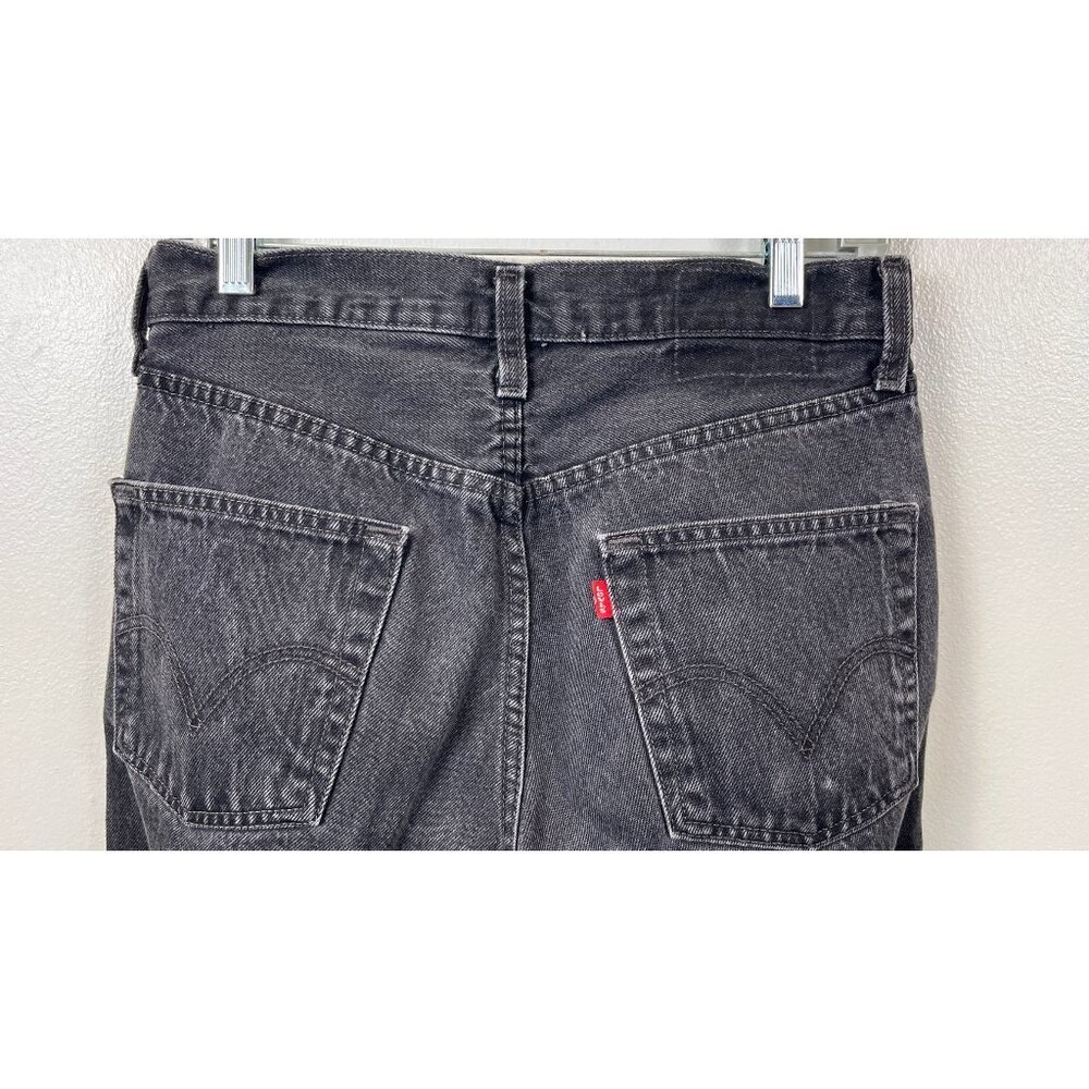 RTH X LEVIS DROP CROTCH COLLAB VINTAGE DENIM JEANS - Picture 10 of 13